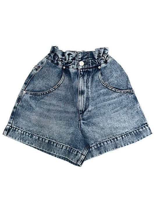 Short Pants SH0015FBB1H07I30LU BLUE - ISABEL MARANT - BALAAN 2