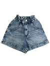 Titea Denim Shorts Blue - ISABEL MARANT - BALAAN 2