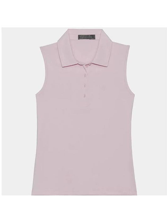 Featherweight Polo Sleeveless Blush - G/FORE - BALAAN 2