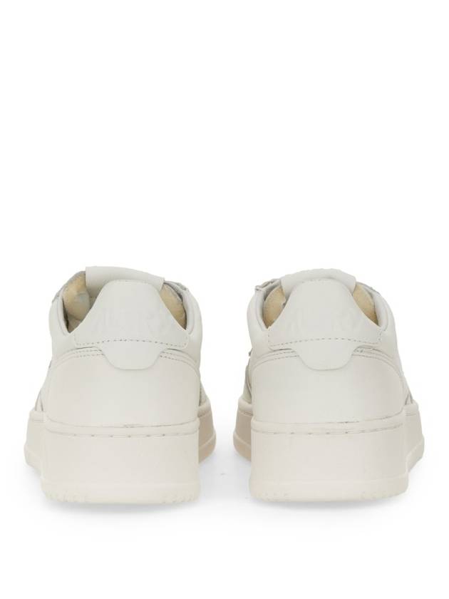 Women's Medalist Low Top Sneakers White - AUTRY - BALAAN 6