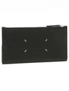 Stitch Snap Flap Zipper Long Wallet Black - MAISON MARGIELA - BALAAN 2