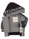 Baby boy down patting jacket black MERIH - MONCLER - BALAAN 3