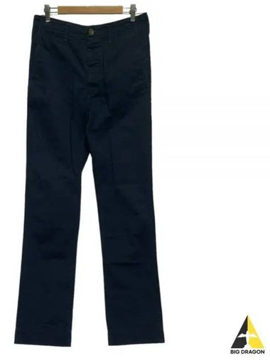 24 CHINO PANTS 0124105008003 NAVY - VISVIM - BALAAN 1