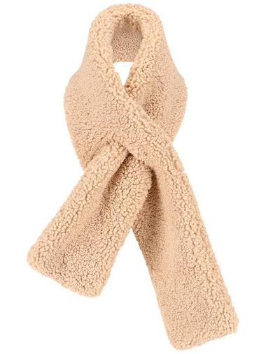 RUSLAN BAGINSKIY Scarfs Beige - RUSLAN BAGINSKIY - BALAAN 1