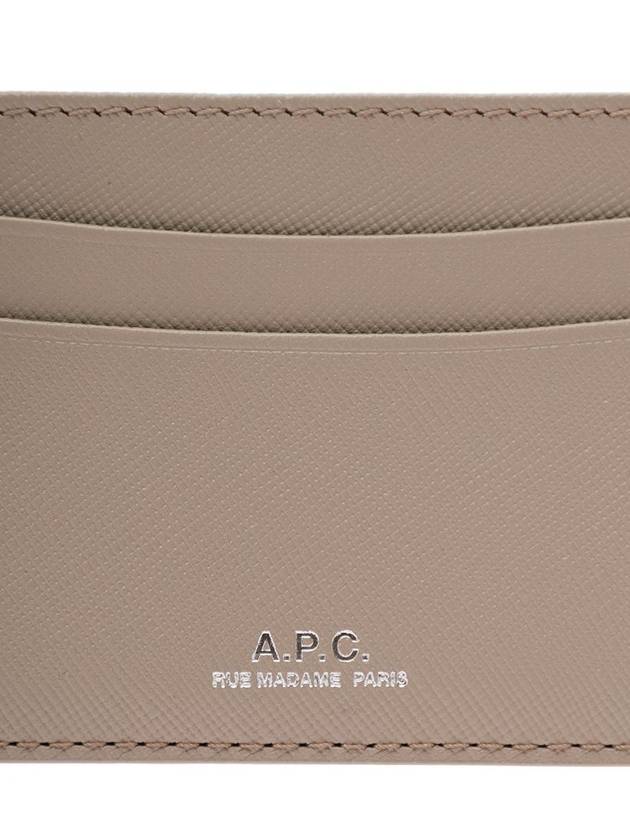 Andre Card Wallet Grey - A.P.C. - BALAAN 4