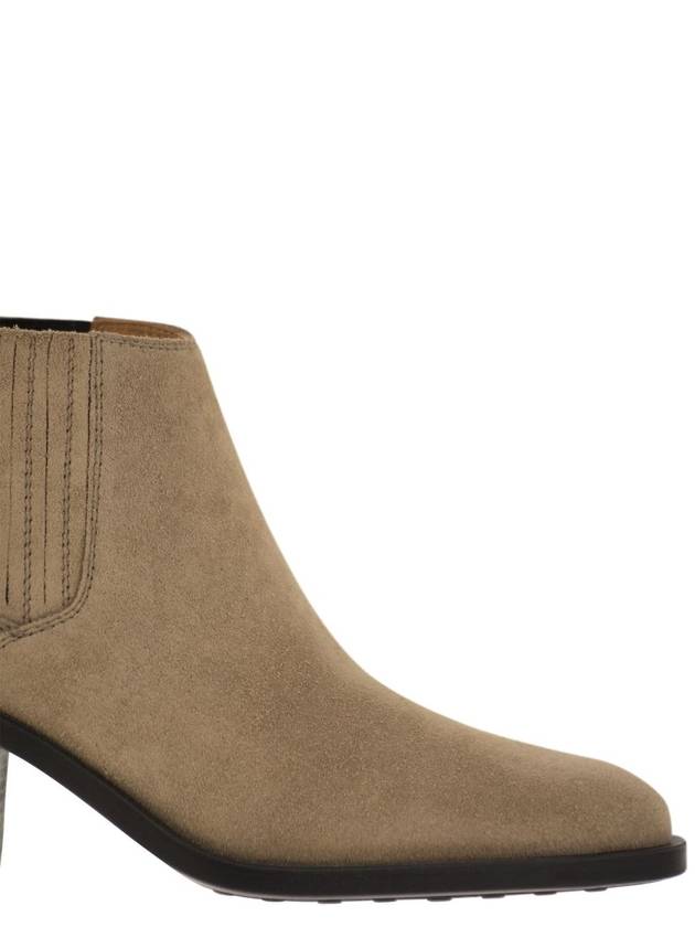 Suede boot - TOD'S - BALAAN 6