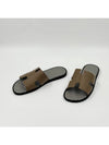 Izmir Sandals Noir - HERMES - BALAAN 9