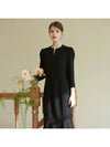 Women s Veronica Long Dress Black - AME - BALAAN 4