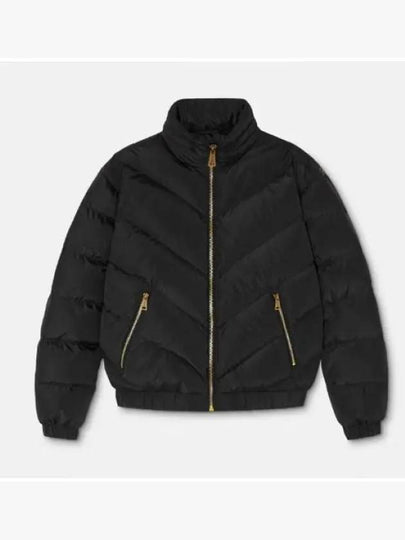 Chromo Couture Puffer Padding Black - VERSACE - BALAAN 2