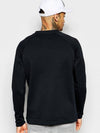 01805140010Tech fleece kangaroo pocket tshirtblack - NIKE - BALAAN 2