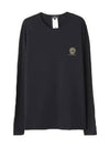 Medusa Logo Print Long Sleeve T-Shirt Black - VERSACE - BALAAN 2