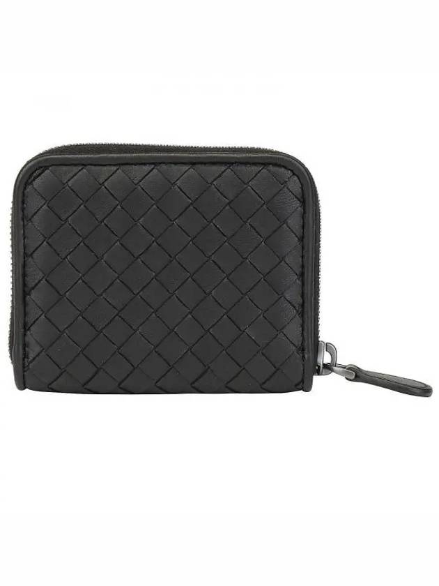 Intrecciato Napa Coin Wallet Black - BOTTEGA VENETA - BALAAN 2