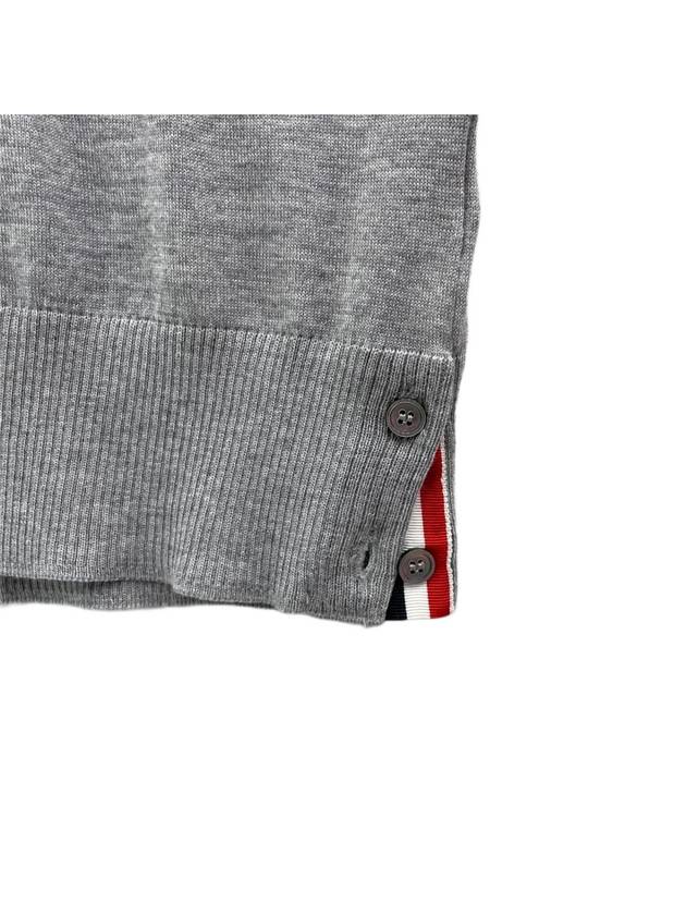 Diagonal armband wool knit MKA002A 058 - THOM BROWNE - BALAAN 5