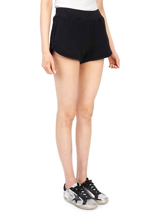 Women's Diana Star Shorts Black - GOLDEN GOOSE - BALAAN 4