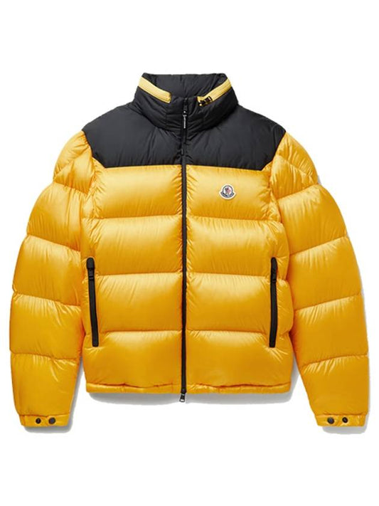 Peuplier Short Padding Yellow - MONCLER - BALAAN.