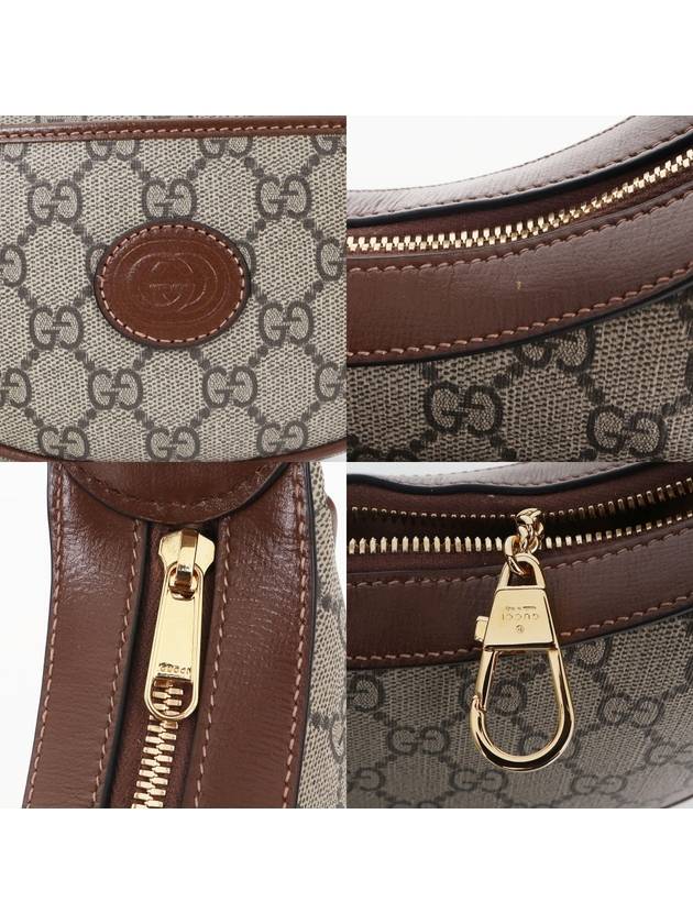 GG half moon mini hobo bag 726843 92TCG 8563 - GUCCI - BALAAN 7