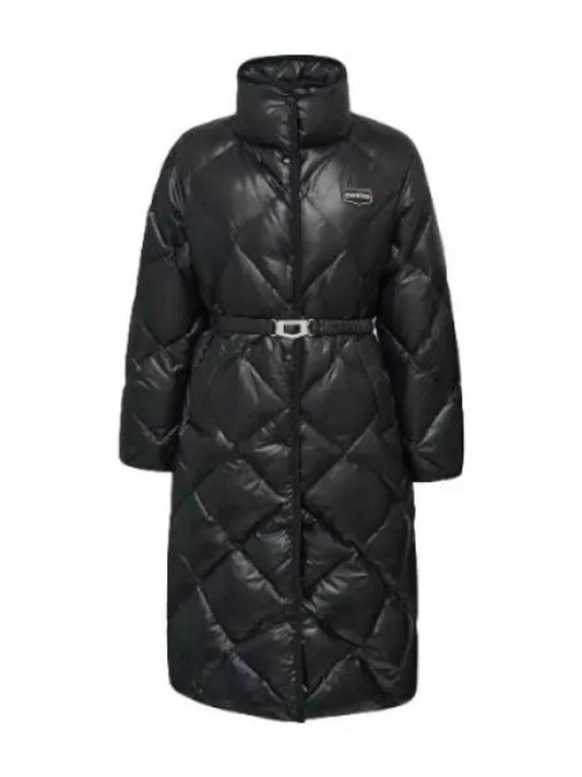 Lipina Black Women s Outerwear Padding - DUVETICA - BALAAN 1