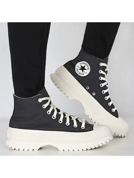 Chuck Taylor All Star Rugged 20 High Top Sneakers Gray White - CONVERSE - BALAAN 2