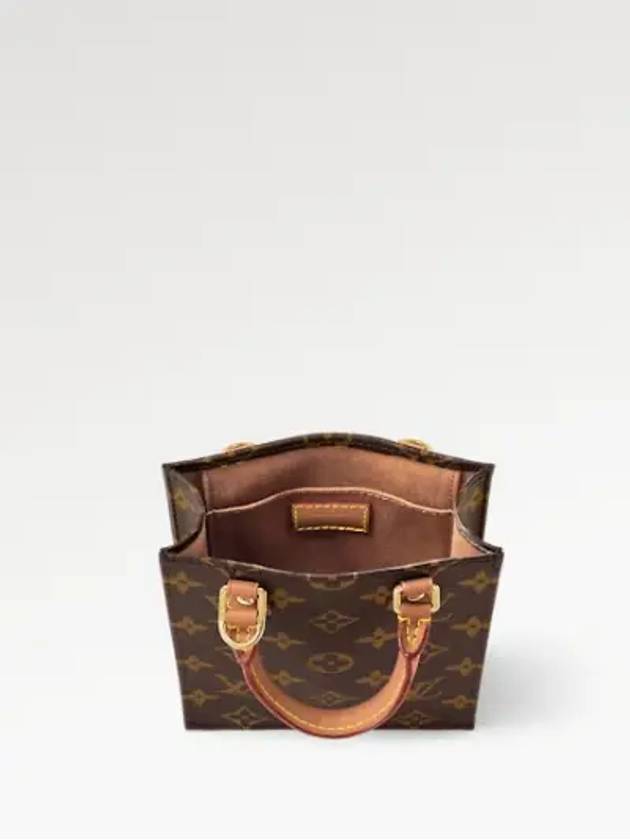 Petit Sac Plat Monogram Mini Bag Brown - LOUIS VUITTON - BALAAN 4