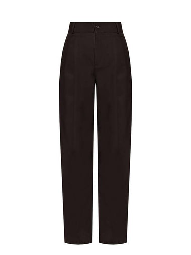 Grande Poudre Wide Pants Black - SAINT LAURENT - BALAAN 1