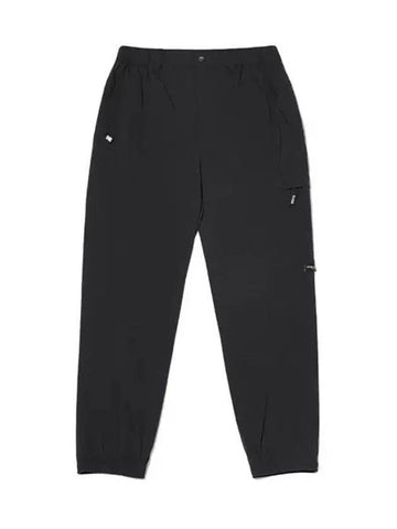 KODAK Kodura semi wide fit jogger pants BLACK - KODO - BALAAN 1