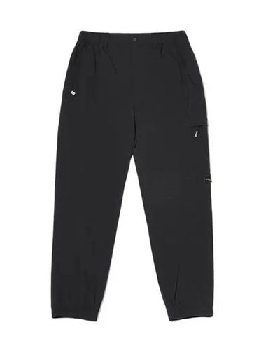 KODAK Kodura semi wide fit jogger pants BLACK - KODO - BALAAN 1