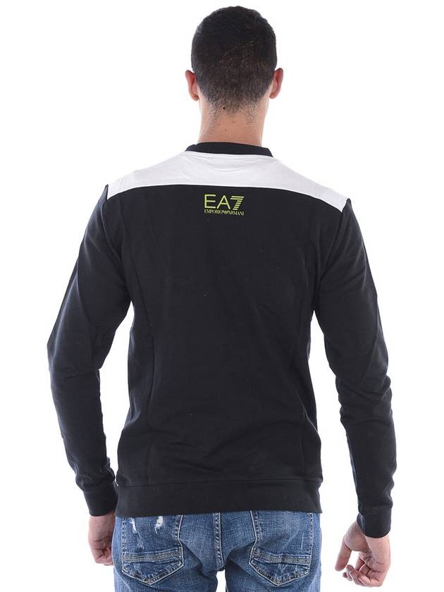 Ea7 Emporio Armani Sweatshirt Hoodie - EMPORIO ARMANI - BALAAN 2