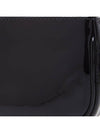 Shiny Rachel Mini Shoulder Bag Black - BY FAR - BALAAN 8