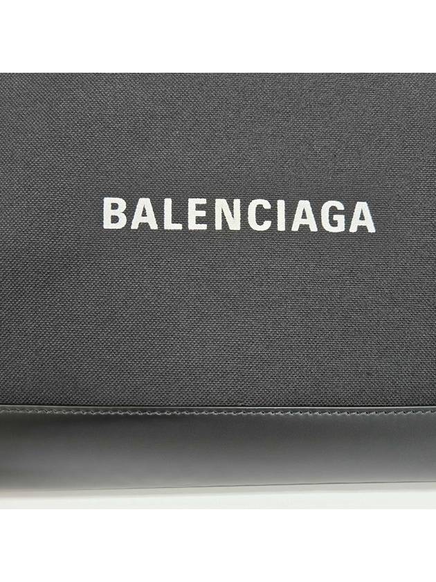 Balenciaga fabric leather trim black clutch bag 373834 - BALENCIAGA - BALAAN 6