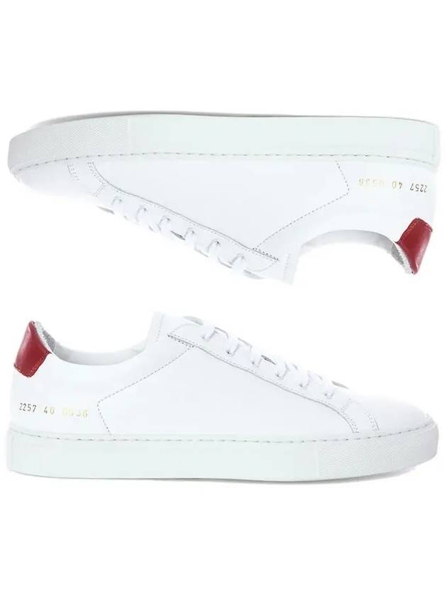 Retro Low Sneakers White - COMMON PROJECTS - BALAAN 2