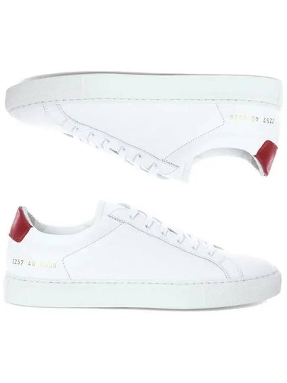 Retro Low Sneakers White - COMMON PROJECTS - BALAAN 2