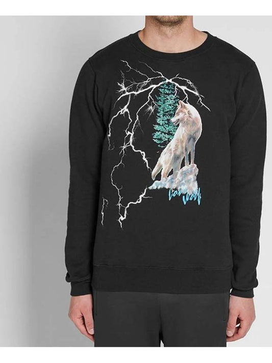 18FW Men's Sweatshirt - MARCELO BURLON - BALAAN 2