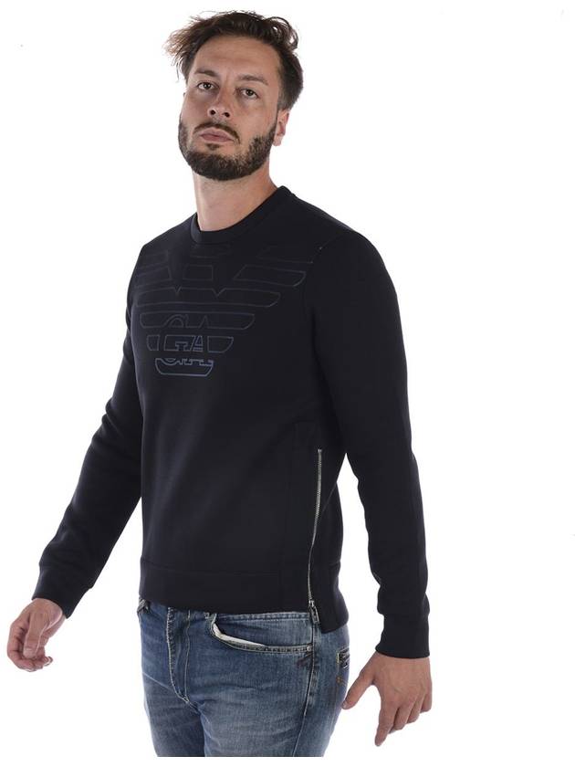 Emporio Armani Sweatshirt Hoodie - EMPORIO ARMANI - BALAAN 3