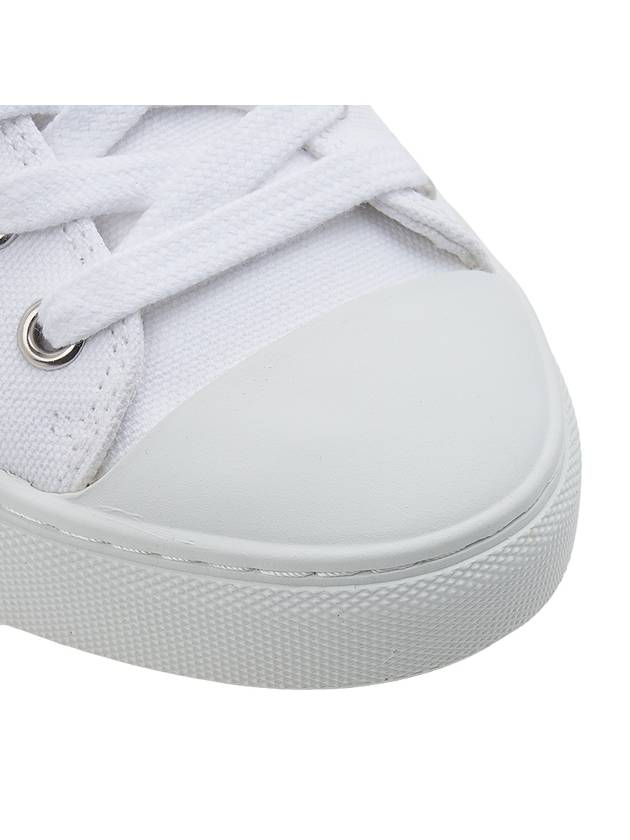 ORB Logo Low Top Sneakers White - VIVIENNE WESTWOOD - BALAAN 10