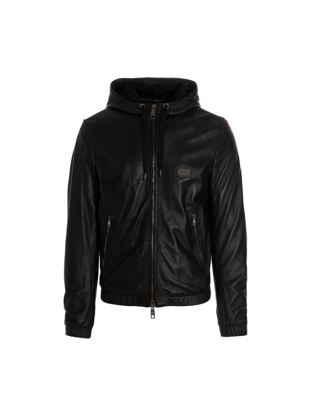 SS jacket con cappuccio DG Essential G9ZY6LHULR0N0000 - DOLCE&GABBANA - BALAAN 1