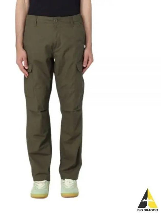 Aviation Ripstop Cargo Pocket Straight Pants Cypress - CARHARTT WIP - BALAAN 2