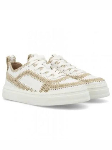 Women s Loran Sneakers Ivory CHC23S790BT - CHLOE - BALAAN 1