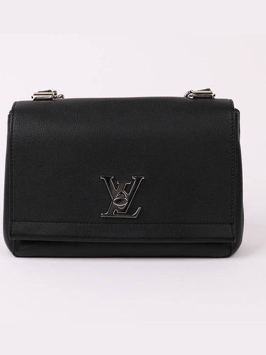 LV Lock Me 2 BB Chain Shoulder Bag M51200 - LOUIS VUITTON - BALAAN 1