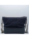 Navy 2 WAY bag - CHANEL - BALAAN 4