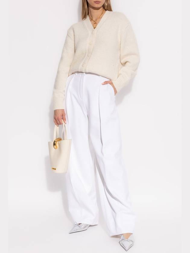 Jacquemus Cardigan The Jacquemus, Women's, Cream - JACQUEMUS - BALAAN 2