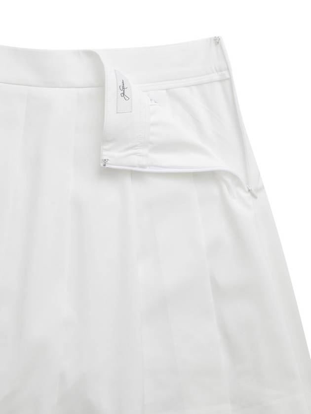 Women s Embroidered Point Pleated Culottes - JACKNICKLAUS - BALAAN 8