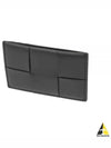 Intrecciato Lambskin Calfskin Card Wallet Black - BOTTEGA VENETA - BALAAN 2