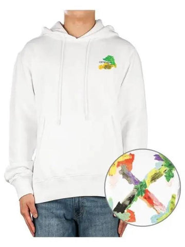 Men s Hooded Sweatshirt 270057 - OFF WHITE - BALAAN 1