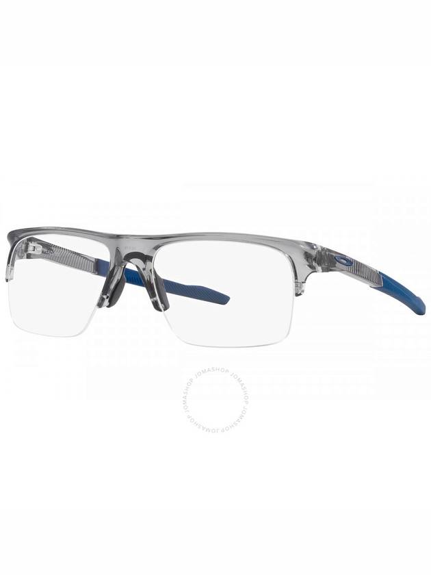 Oakley Plazlink Demo Rectangular Men's Eyeglasses OX8061 806103 56 - OAKLEY - BALAAN 1