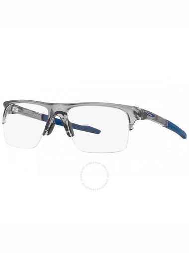 Oakley Plazlink Demo Rectangular Men's Eyeglasses OX8061 806103 56 - OAKLEY - BALAAN 1