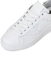 Purestar Black Tab Low Top Sneakers White - GOLDEN GOOSE - BALAAN 8