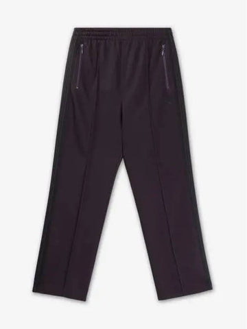 Straight track pants dark purple PU273DKPURPLE - NEEDLES - BALAAN 1