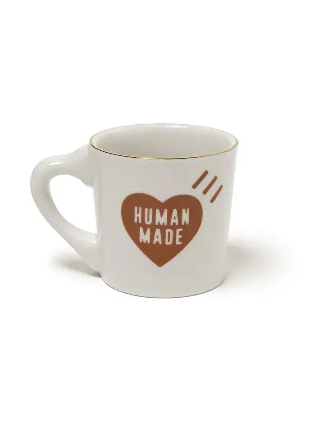 Daks Coffee Mug White HM26GD075 - HUMAN MADE - BALAAN 3