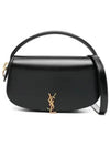 Voltaire In Box Shoulder Bag Black - SAINT LAURENT - BALAAN 1