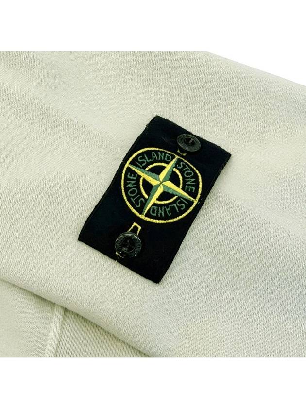 Wappen Patch Crew Neck Cotton Sweatshirt Plaster - STONE ISLAND - BALAAN 5